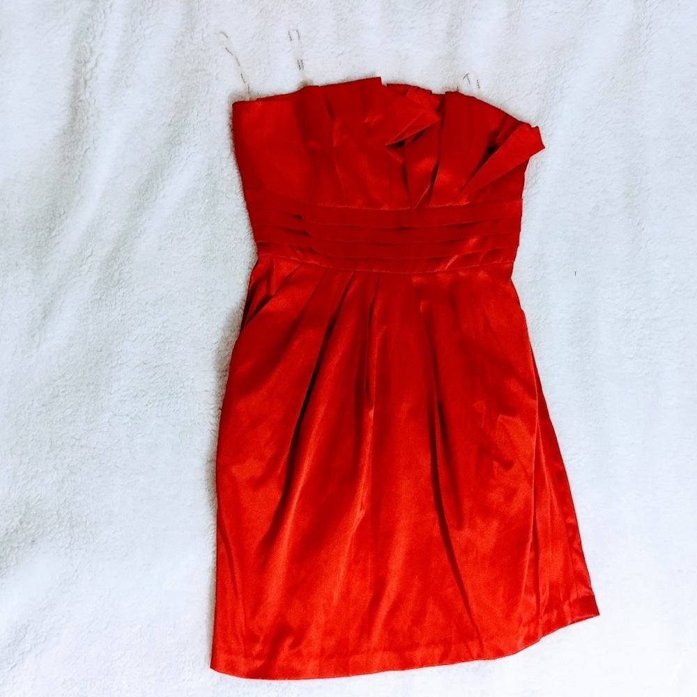 Red Formal Dress